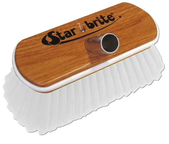 040172 – STAR BRITE Car Wash Brush, Rectangular Brush Head Head Attachment Only Without Hose Connection White Star Pr...
